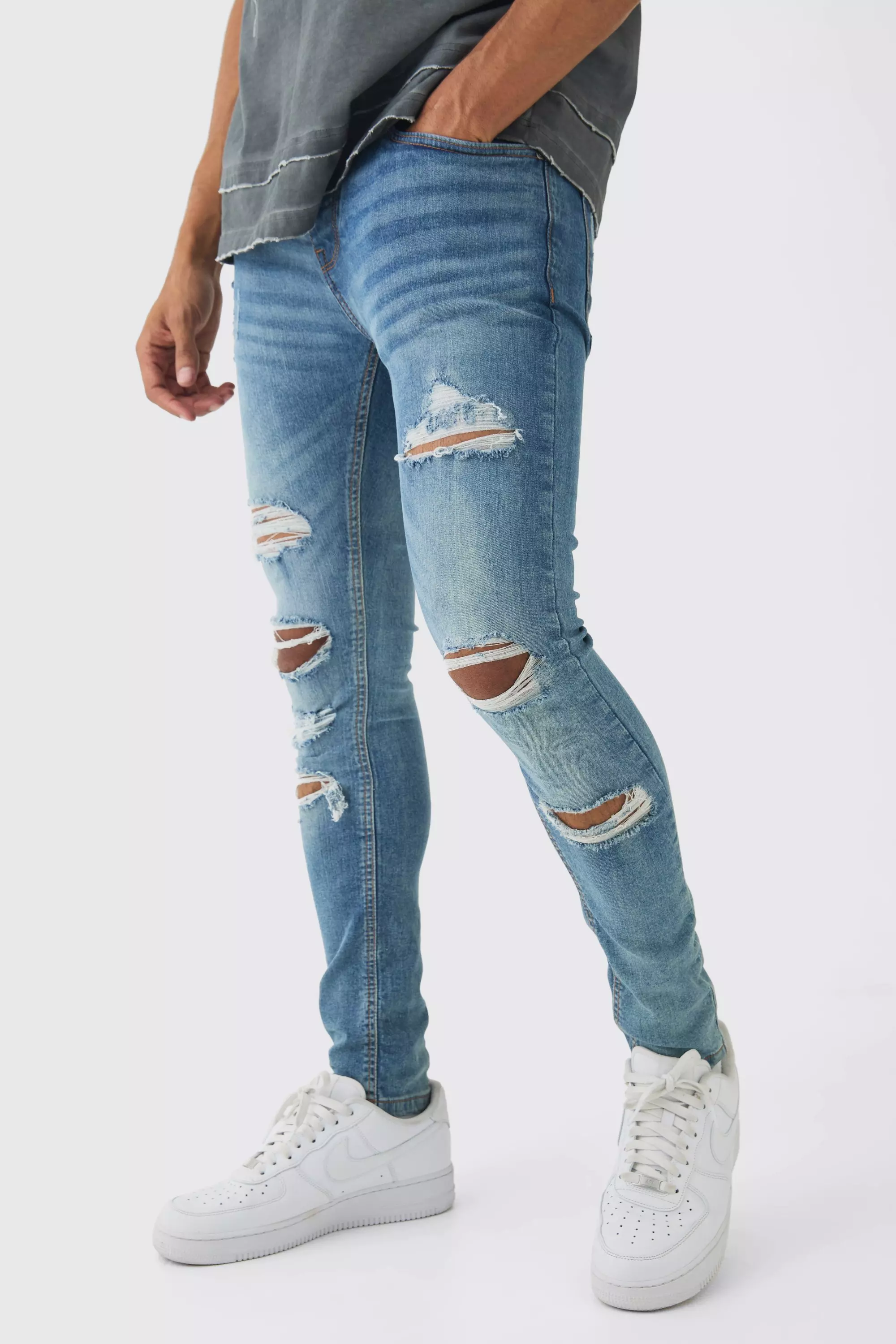 Boohooman fashion jeans